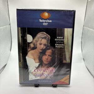 Corazon Salvaje (Telenovela - Televisa) [Abridged] DVD BRAND NEW SEALED